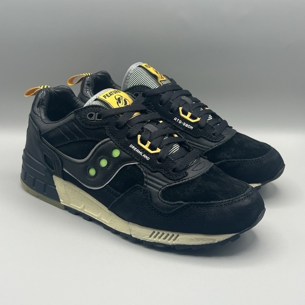 Saucony x Feature Shadow 5000 Dreamland Hazard - Men's Size 7 Women's Size 8.5